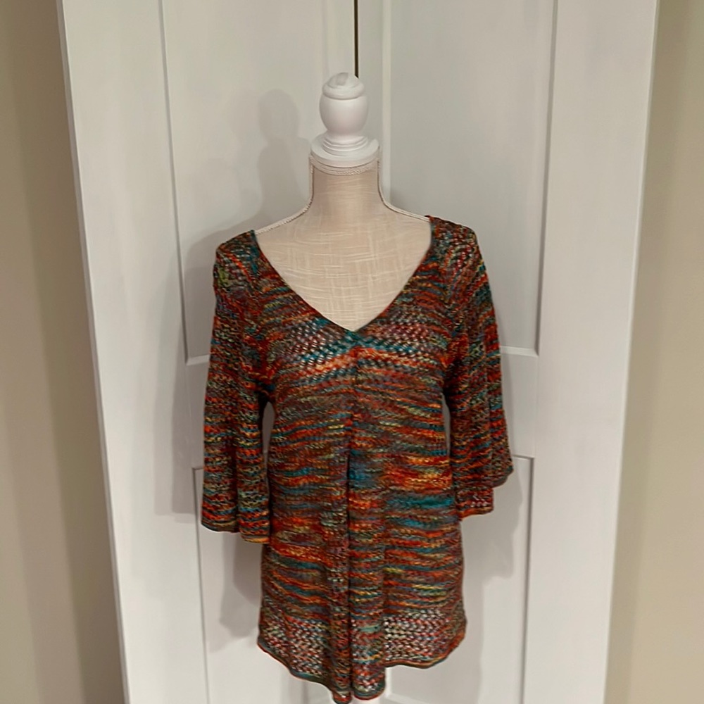 Dress Barn Sweater/Crocheted Top